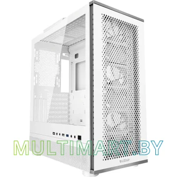 Корпус PCcooler ME200 MESH WH (C3-A520WHP3-GL)